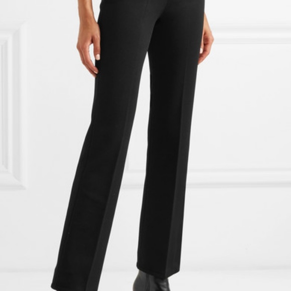 Alaia | Pants & Jumpsuits | Alaia Cropped Stretchknit Straightleg Pants ...